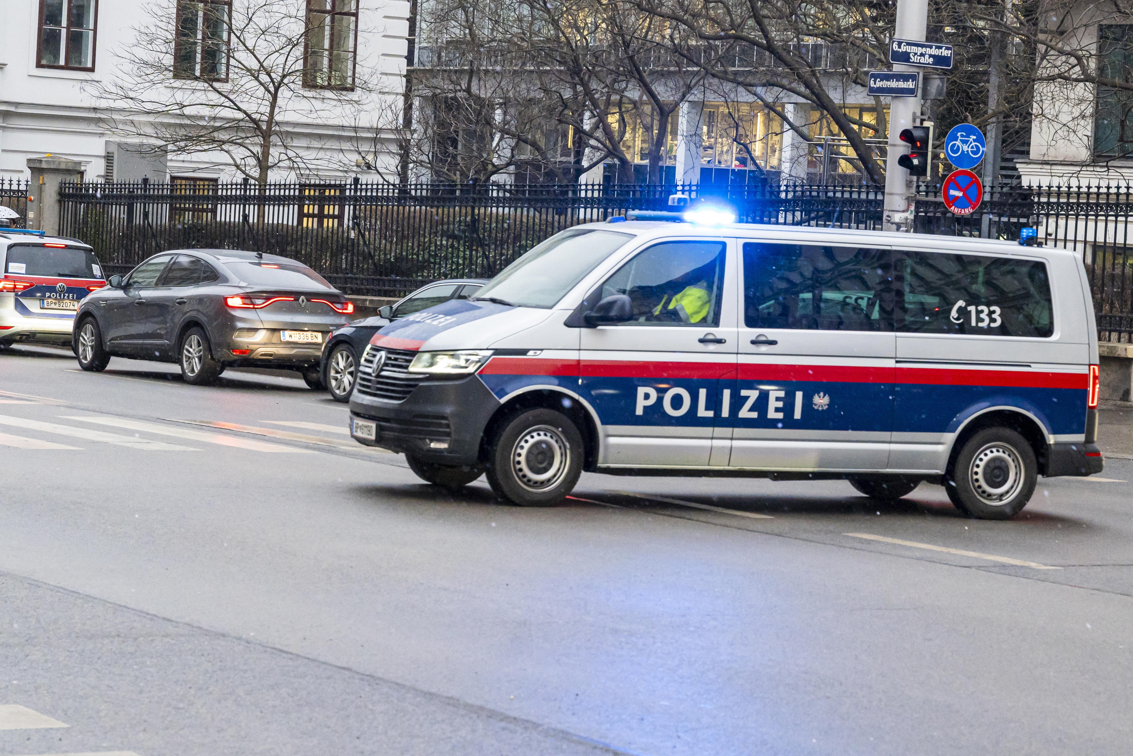 Vídeňská policie