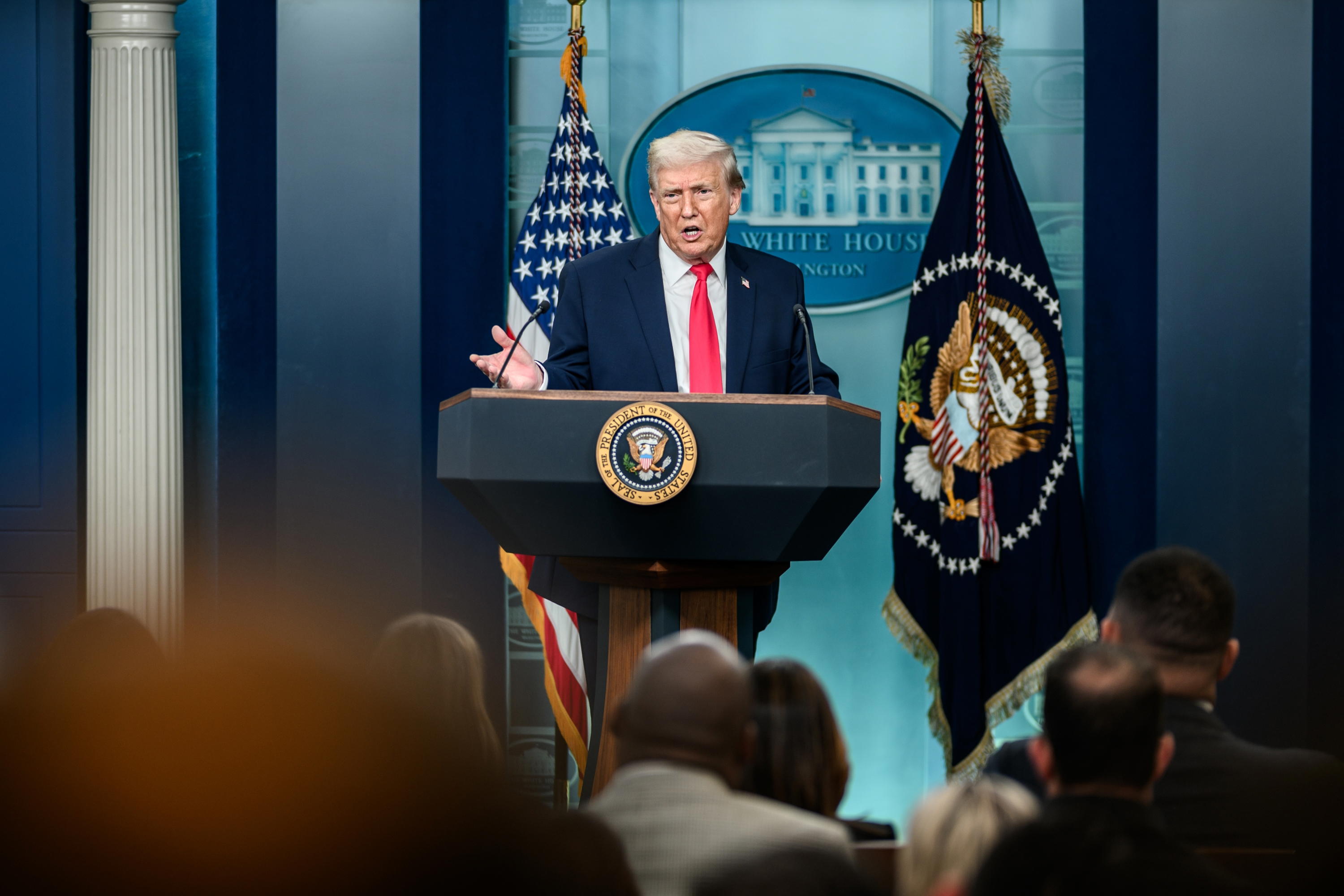 Americký prezident Donald Trump
