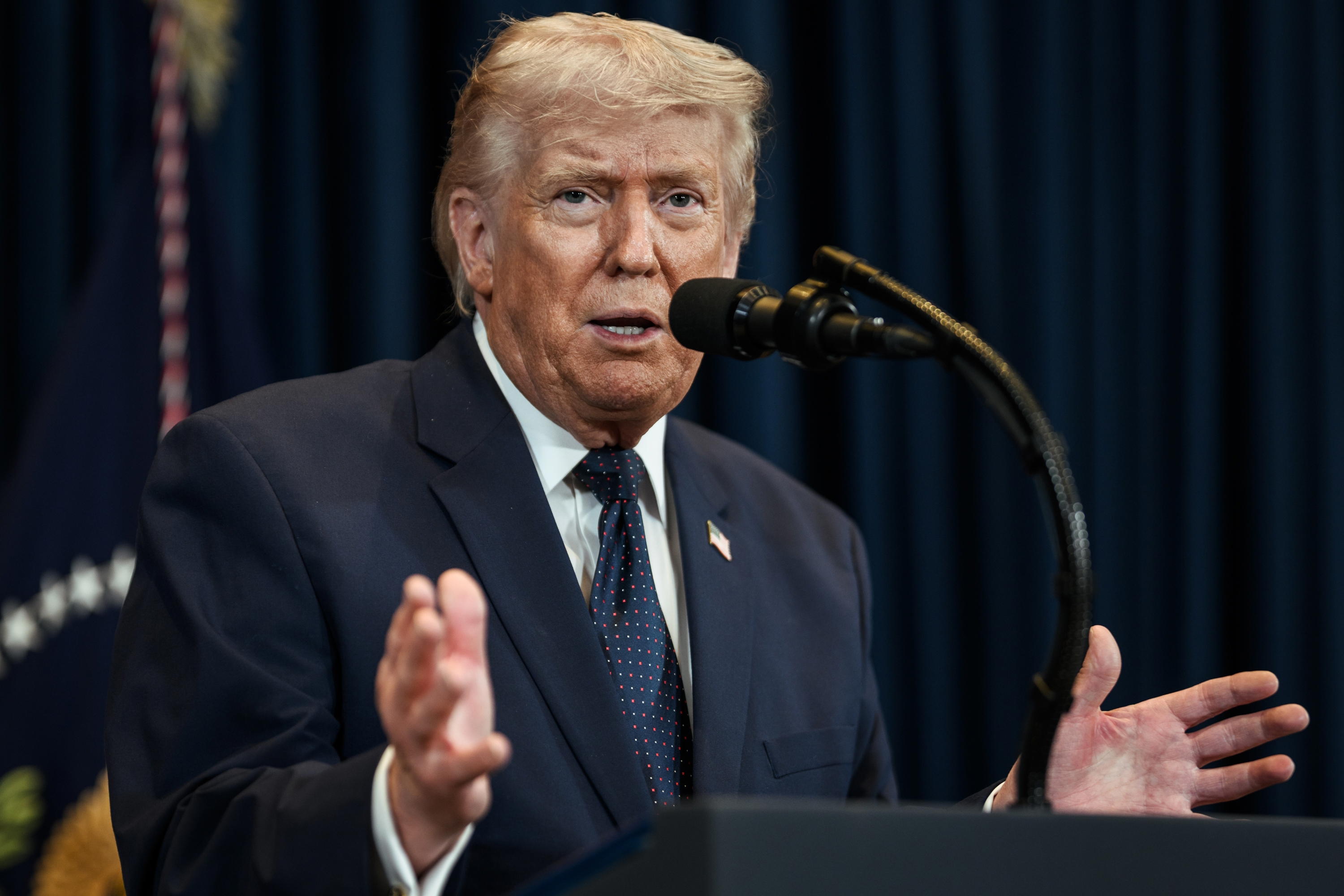 Prezident Donald Trump