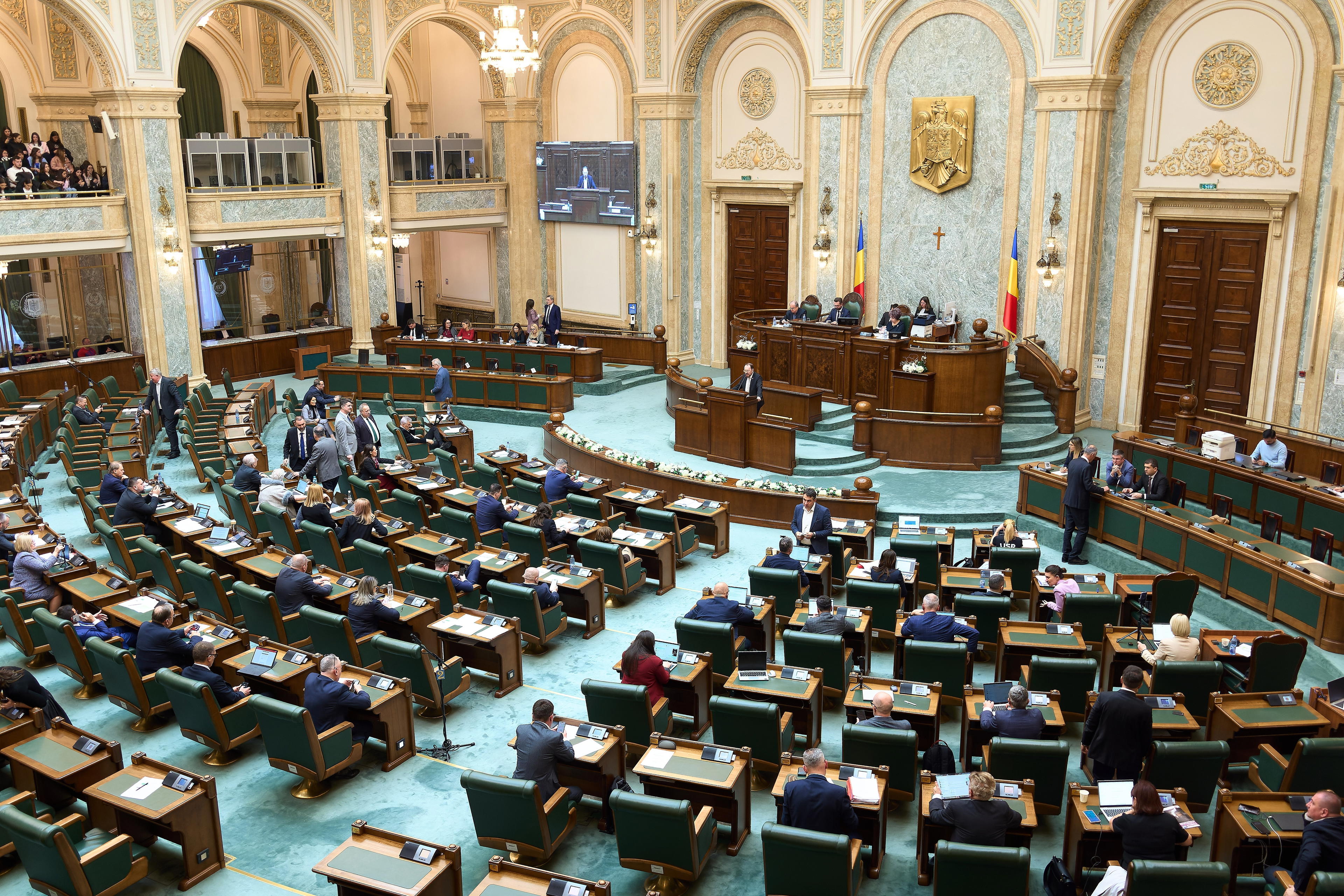 Rumunský parlament