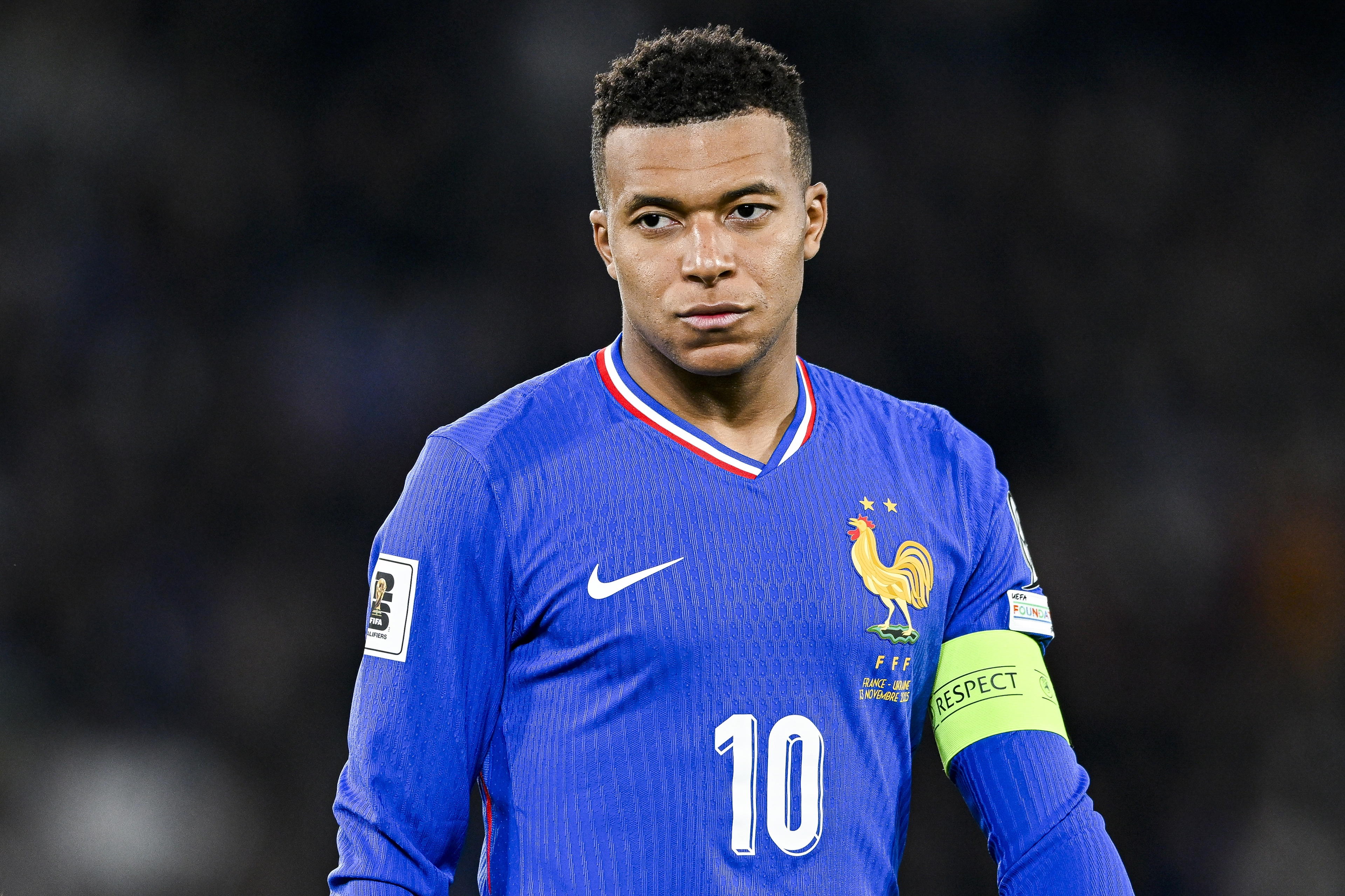 Hráč Realu Madrid a francouzský reprezentant Kylian Mbappé