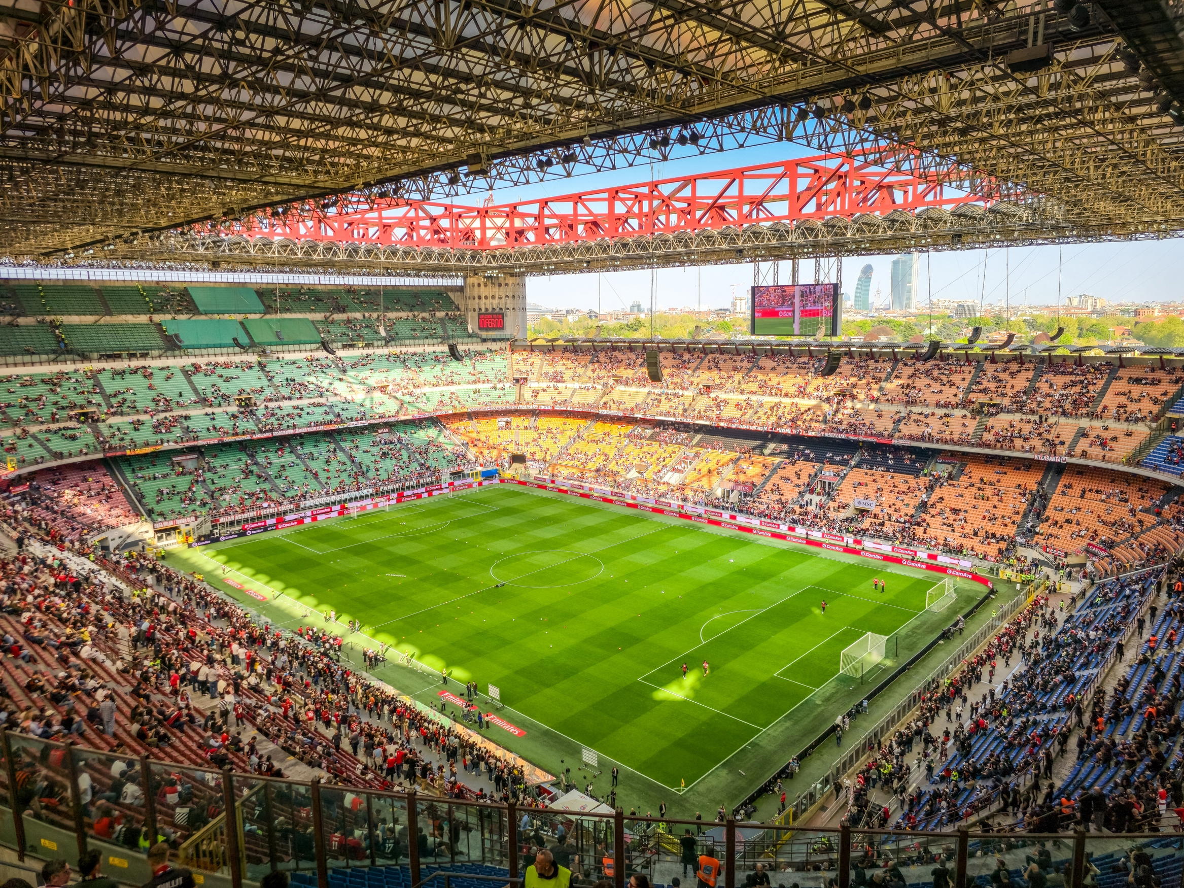 Fotbalový stadion San Siro