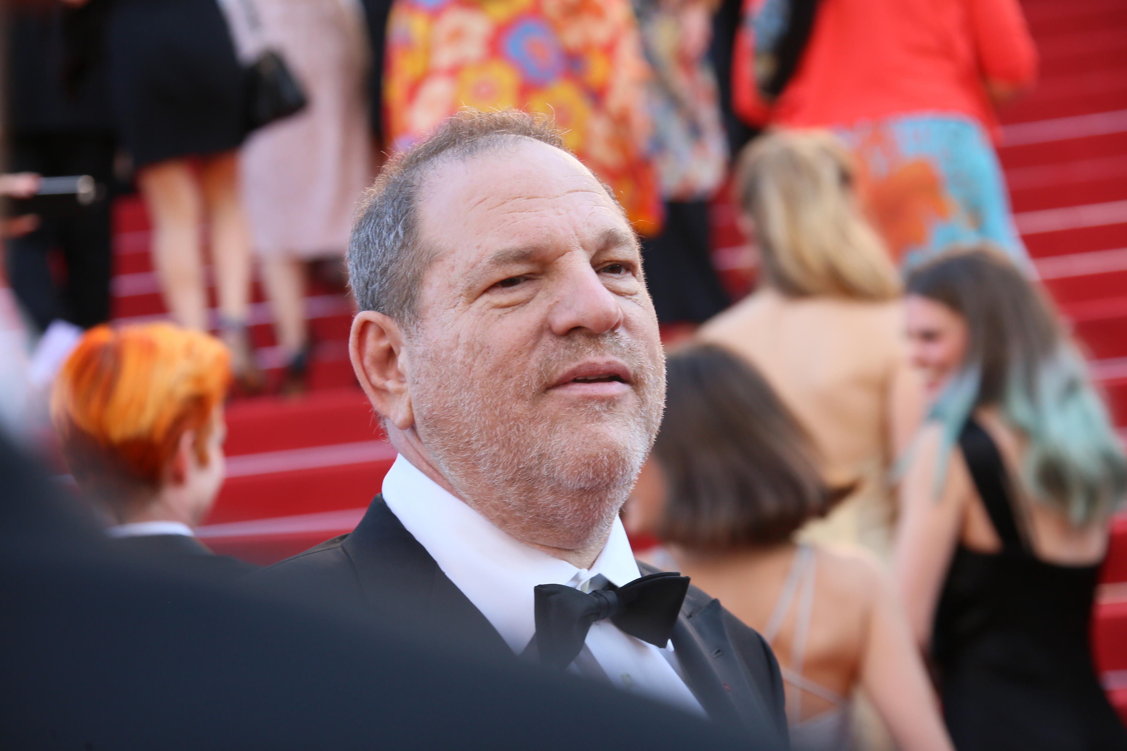 Bývalý filmový magnát Harvey Weinstein