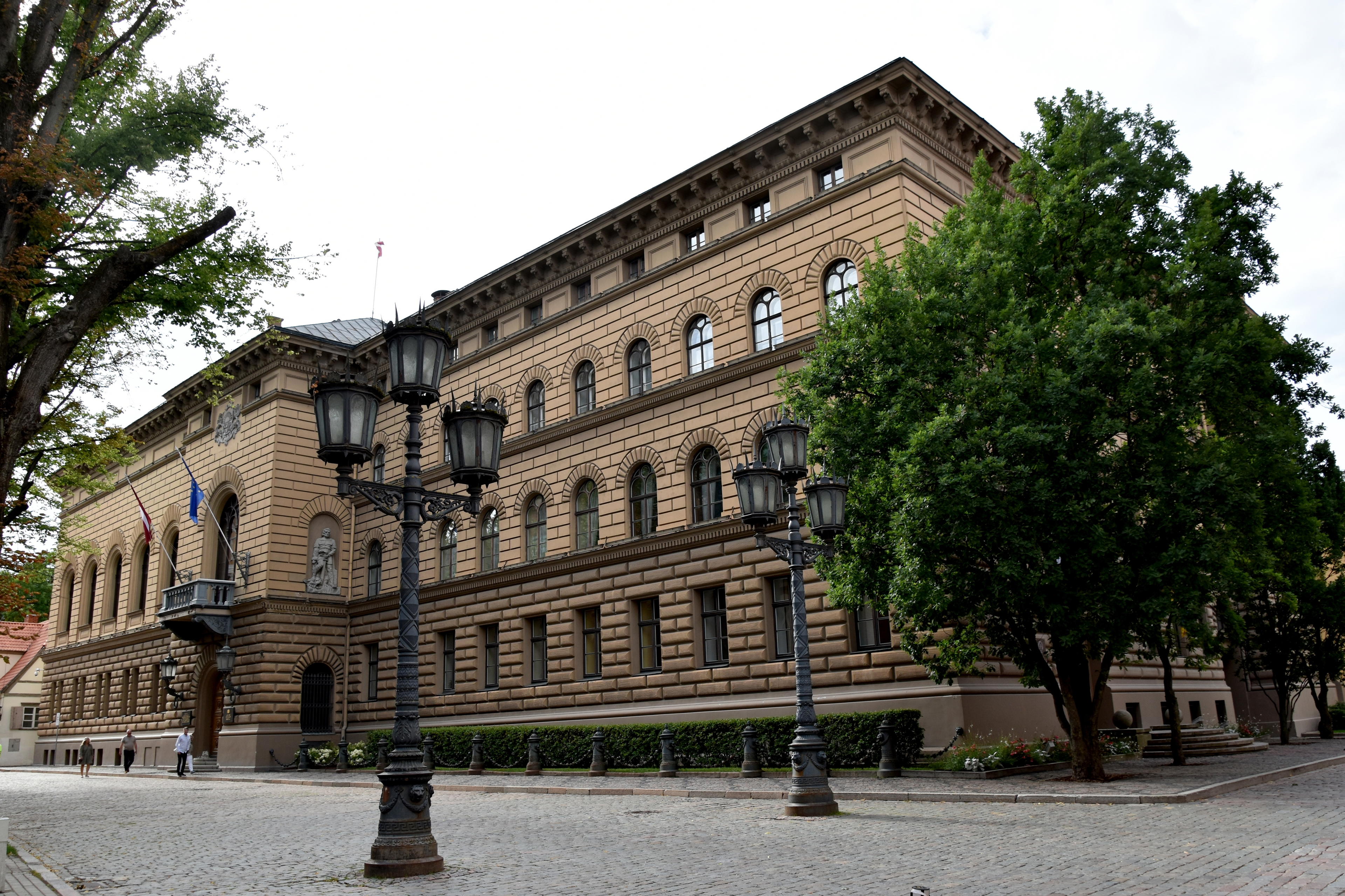 Parlament v Lotyšsku