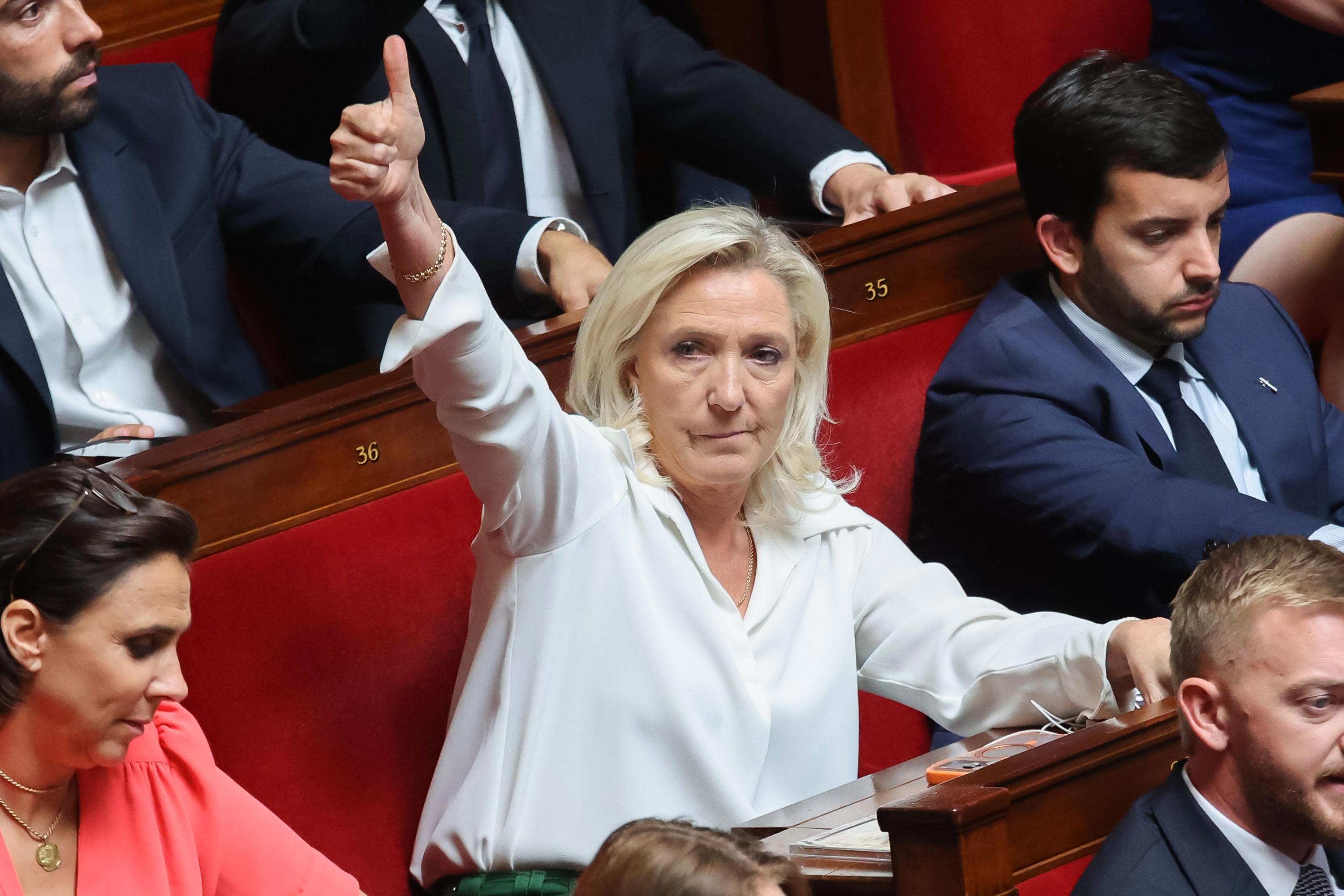 Marine Le Penová