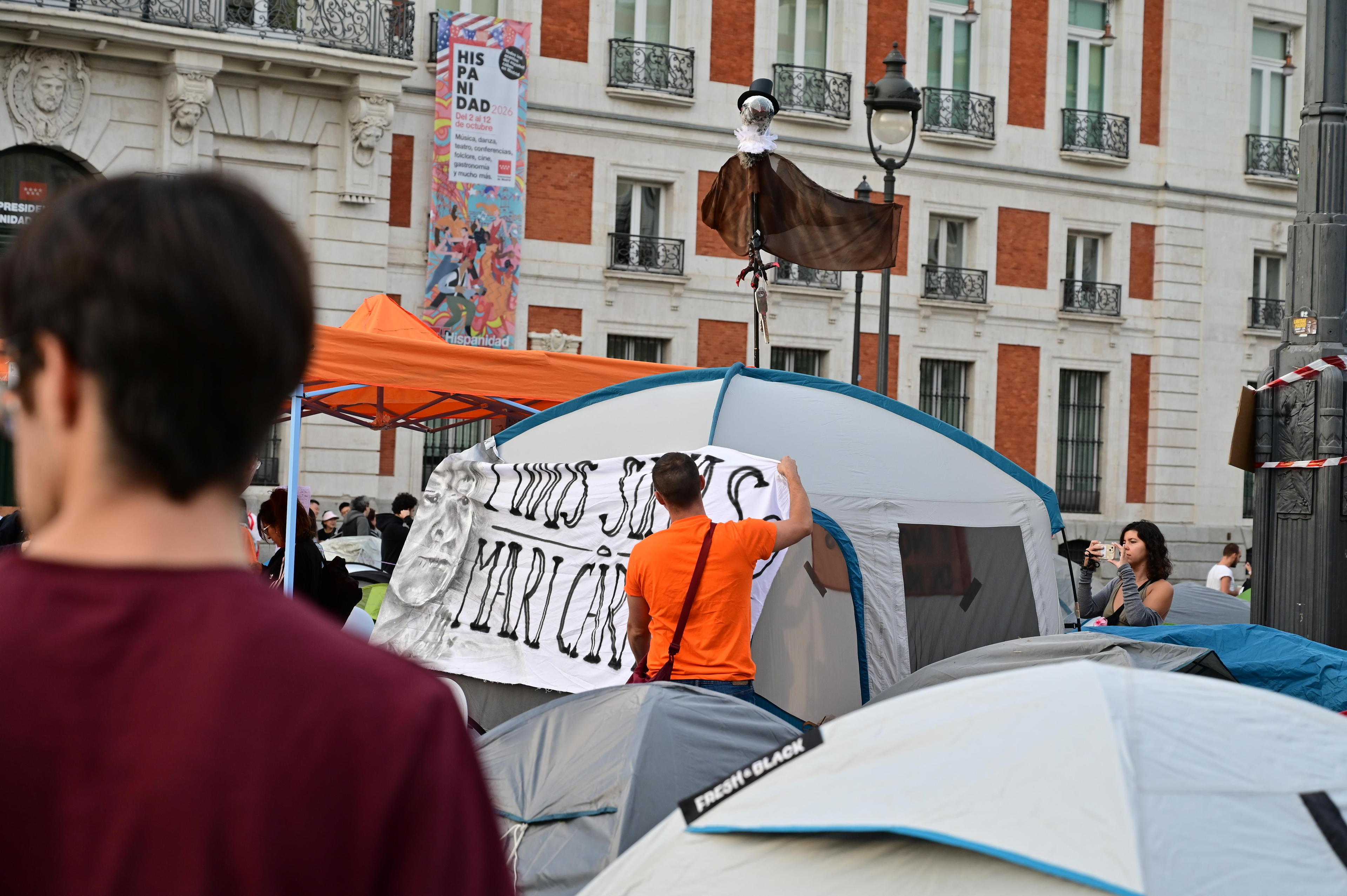 Protesty v Madridu