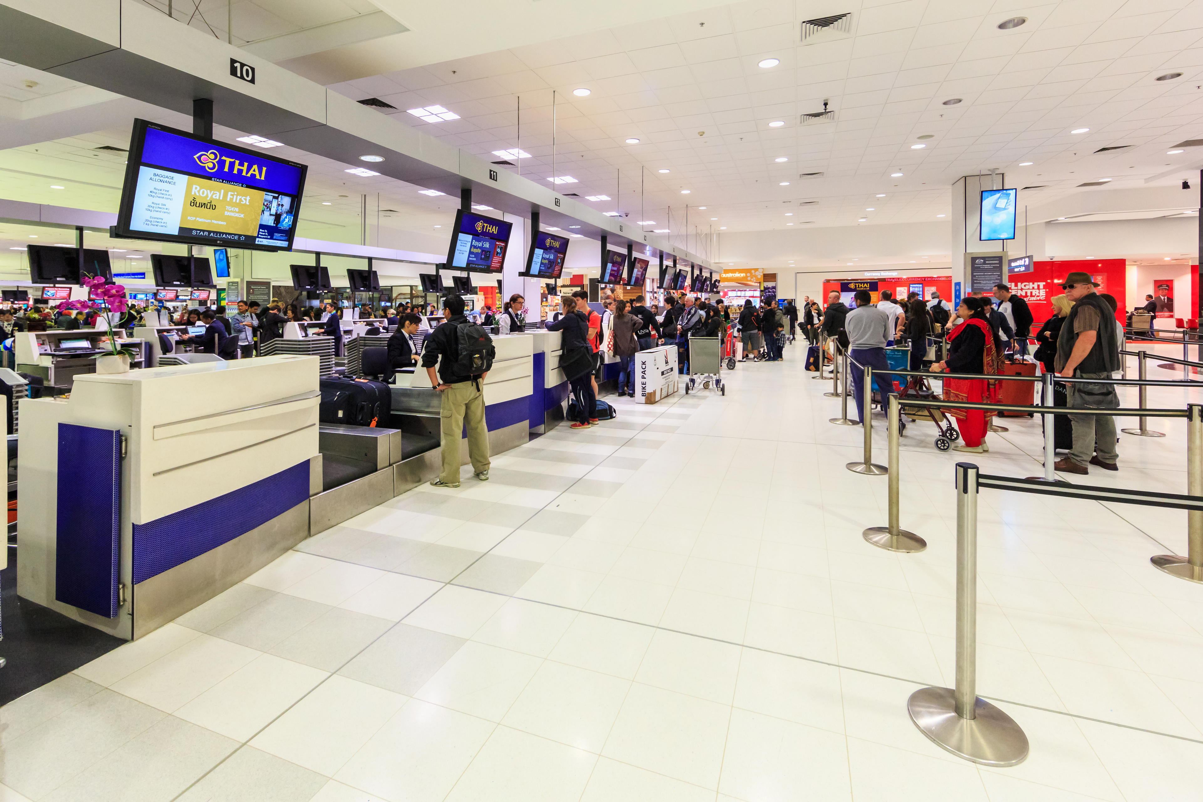 Kingsford Smith Airport v Austrálii