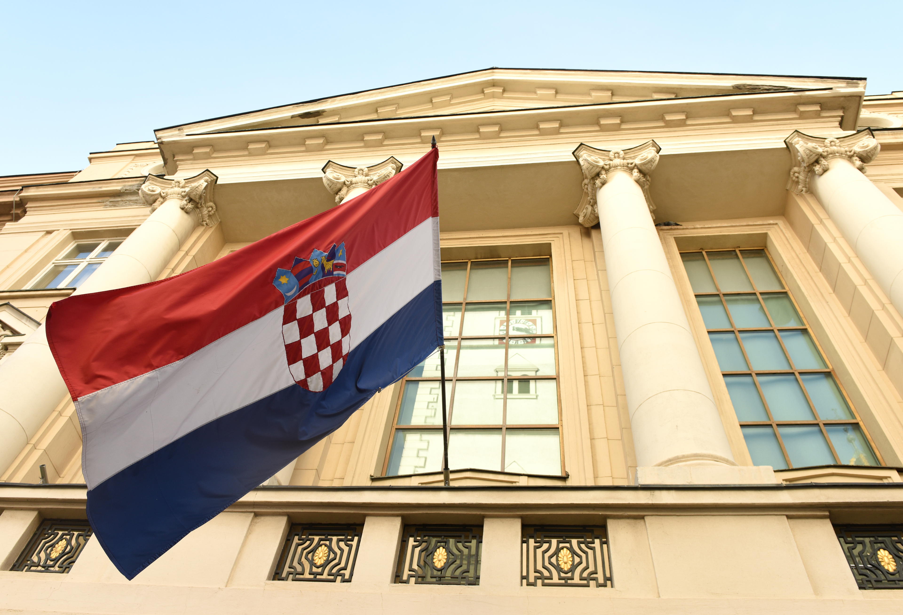 Parlament v Chorvatsku