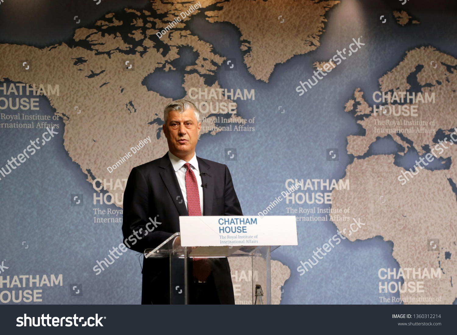 Někdejší prezident Kosova Hashim Thaçi